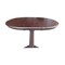 International Concepts Round 36 in Rd Top Pedestal Table, 12 in Leaf, 28.9 inH, Dining Height, Rich Mocha, 36 in W, Wood K15-36RXT-27B - alternate 10